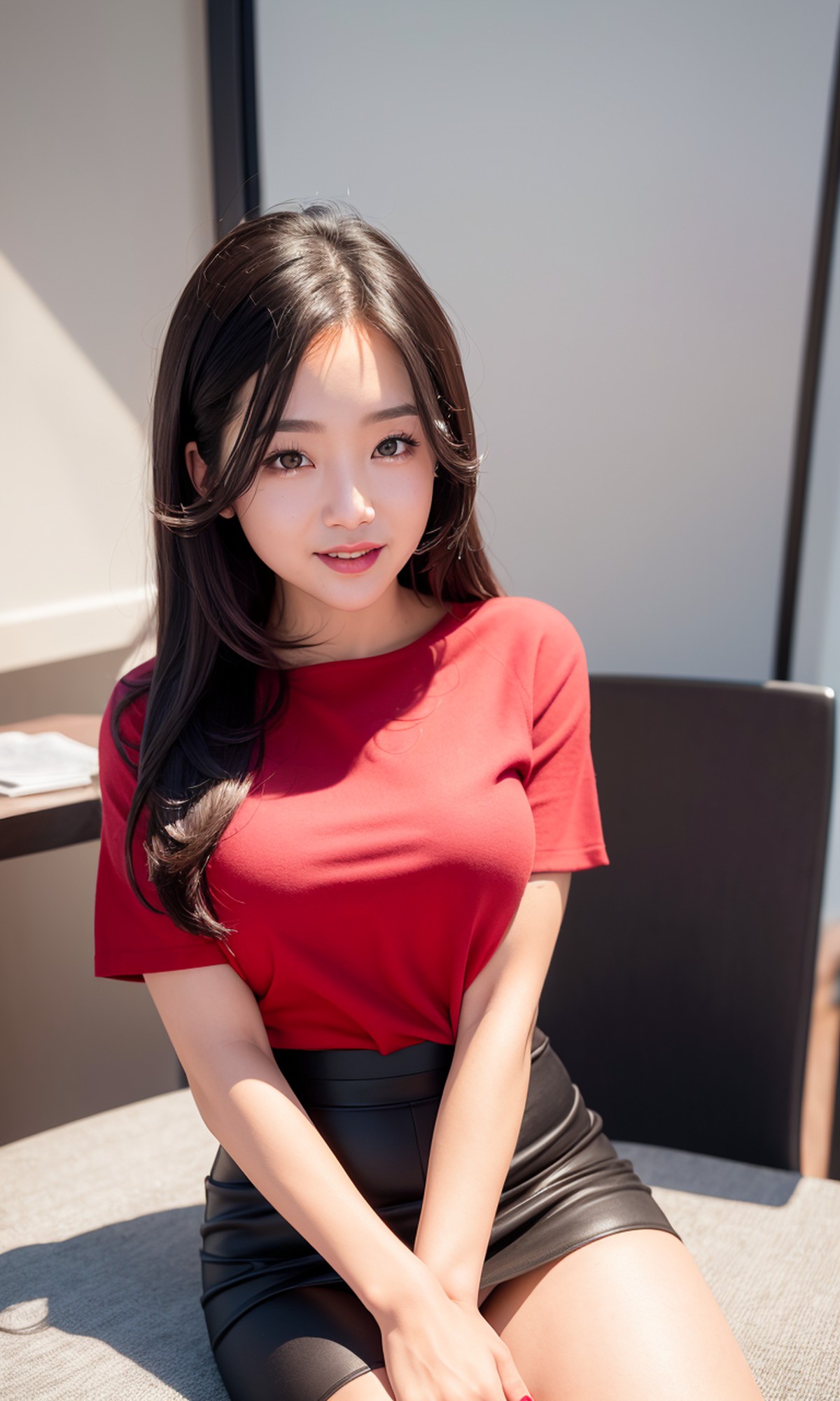 AIModel Vol.002 Office Lady