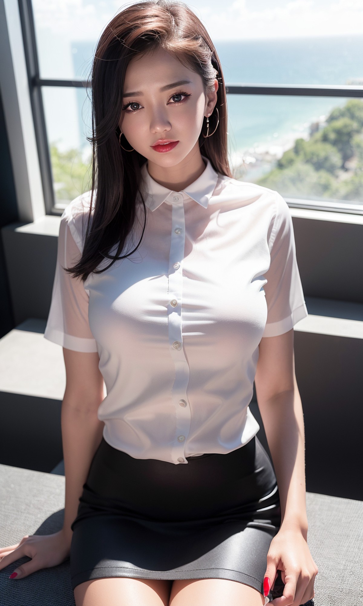AIModel Vol.002 Office Lady