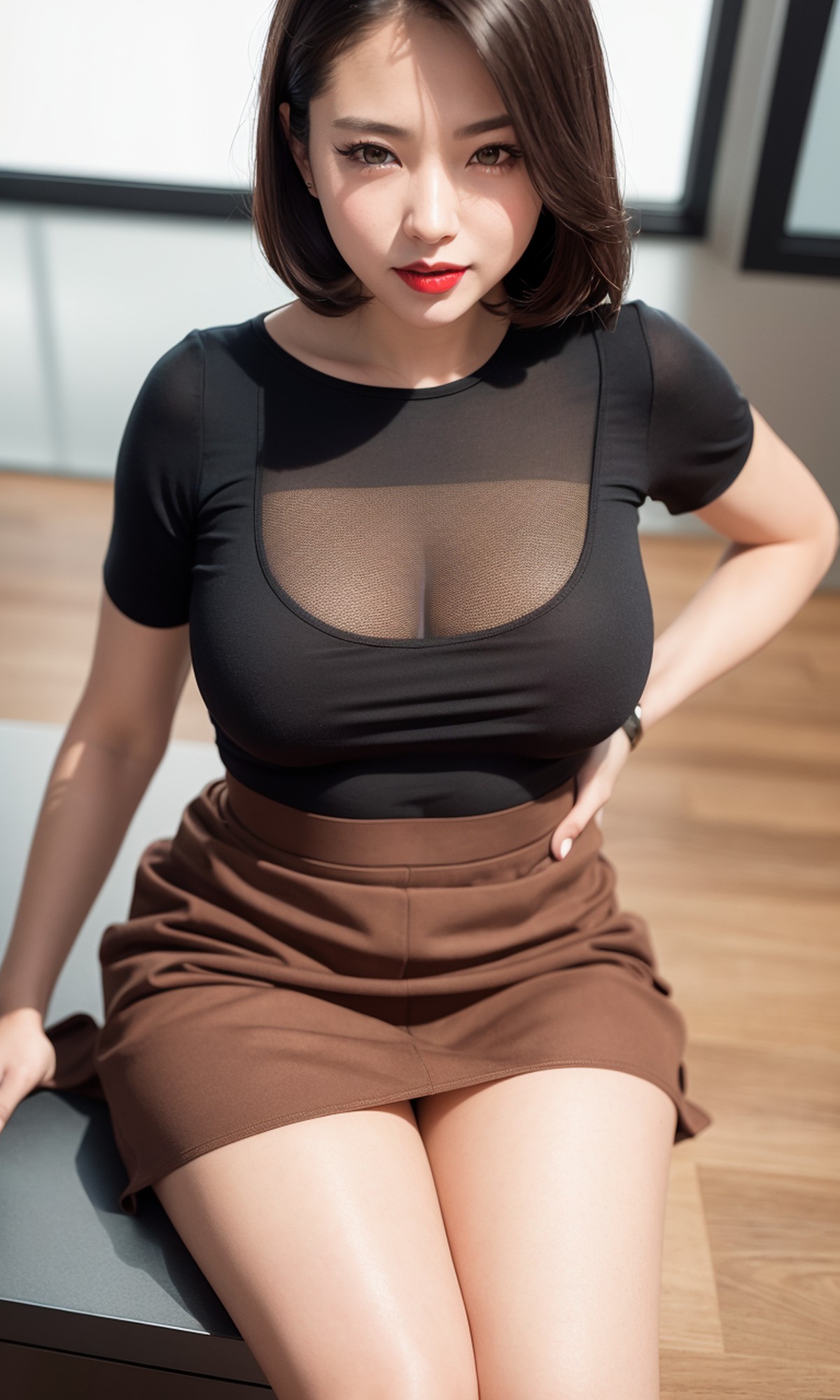 AIModel Vol.002 Office Lady