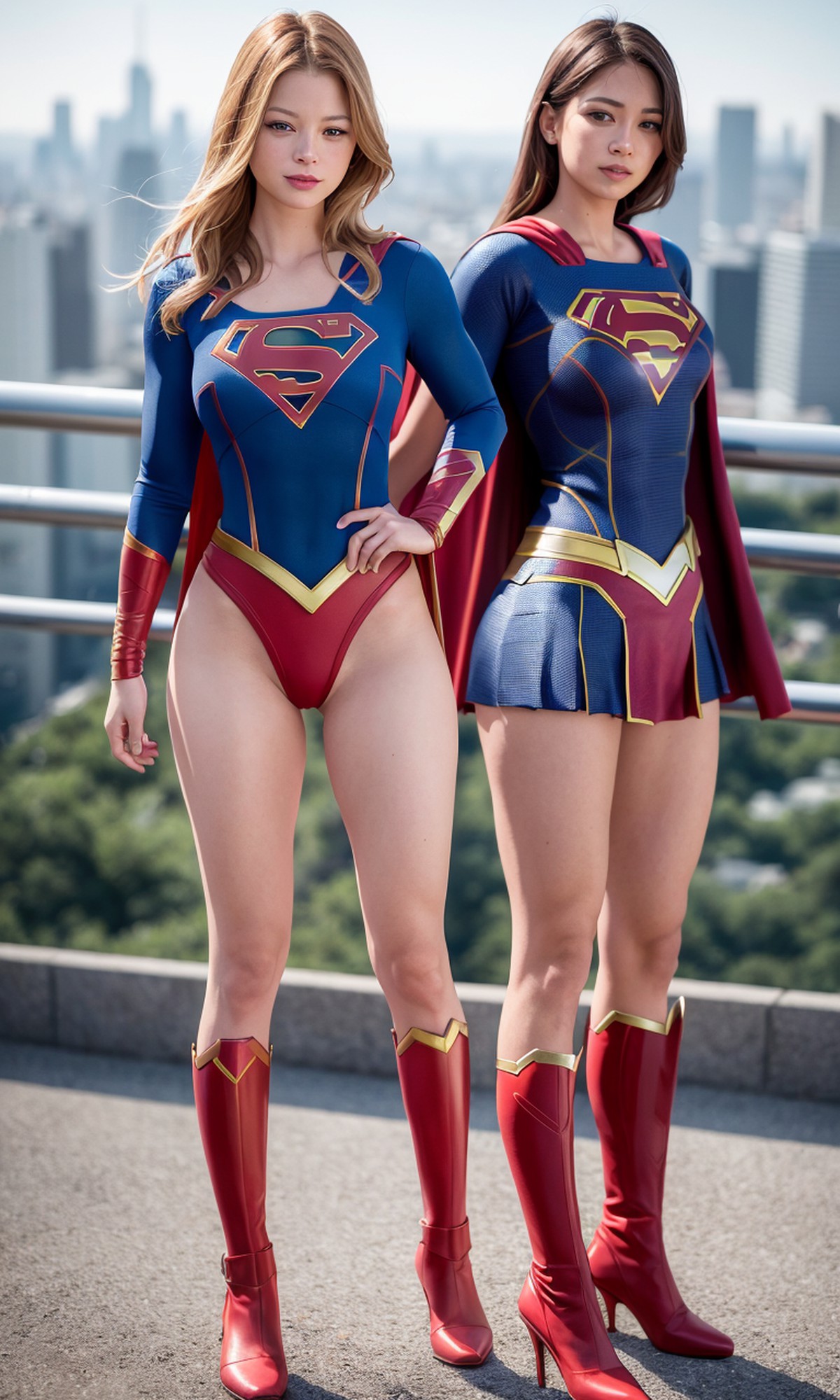 AIModel Vol.003 Supergirl