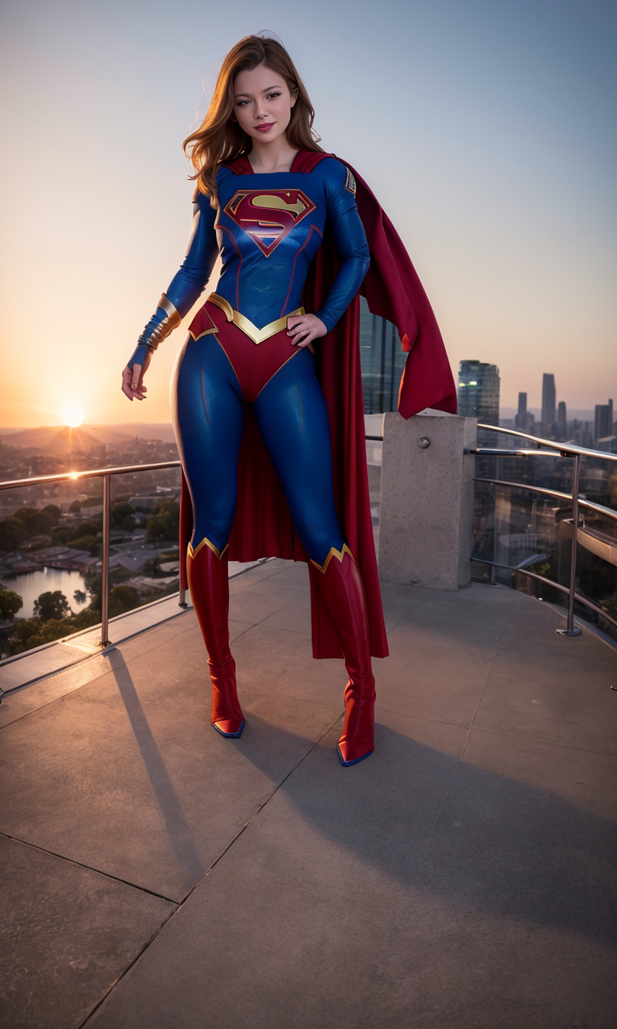 AIModel Vol.003 Supergirl