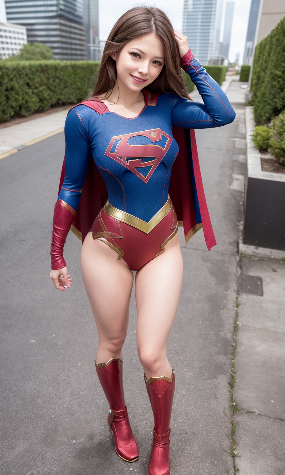 AIModel Vol.003 Supergirl