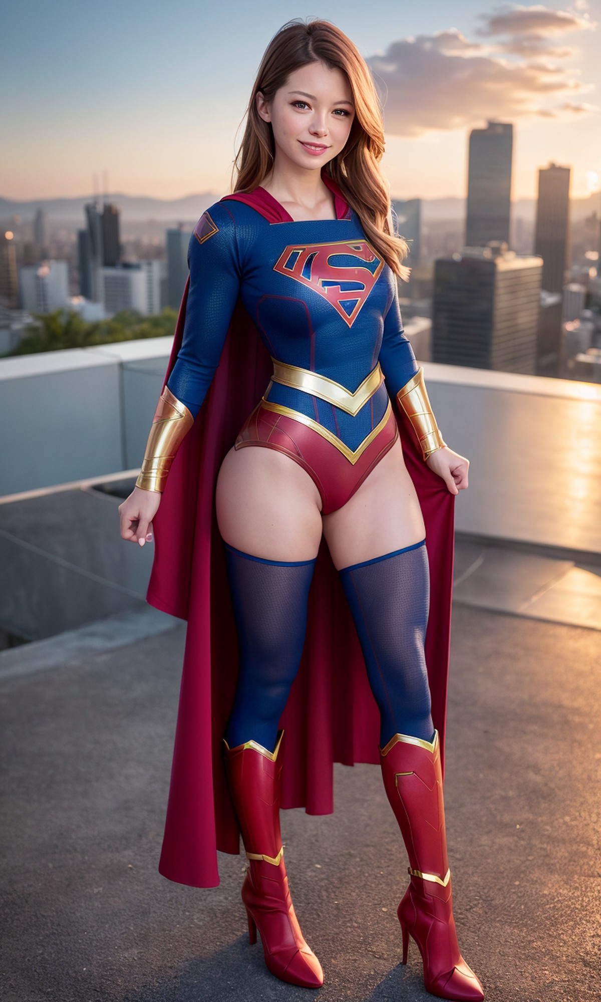 AIModel Vol.003 Supergirl