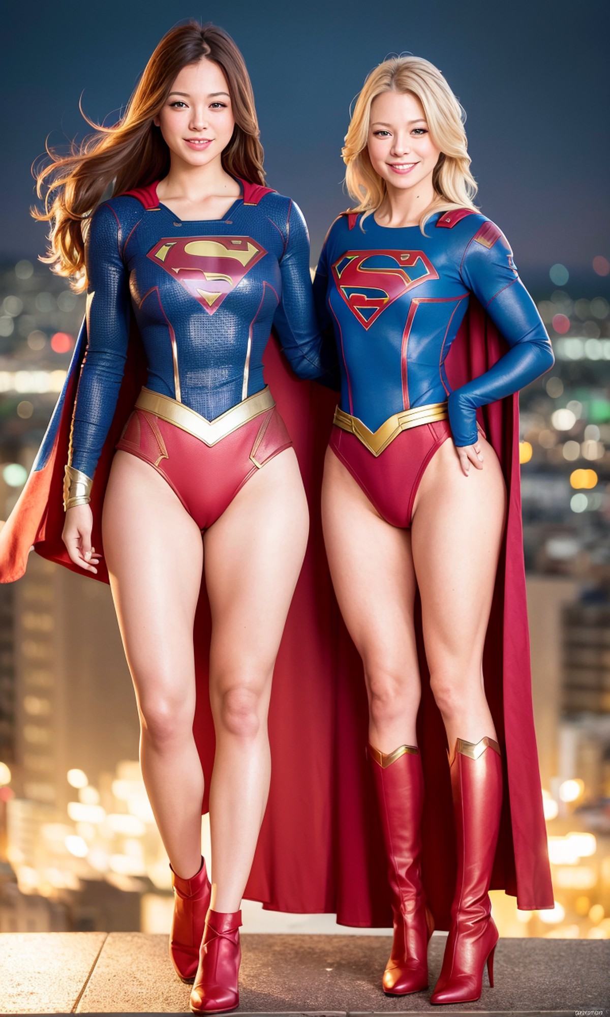 AIModel Vol.003 Supergirl