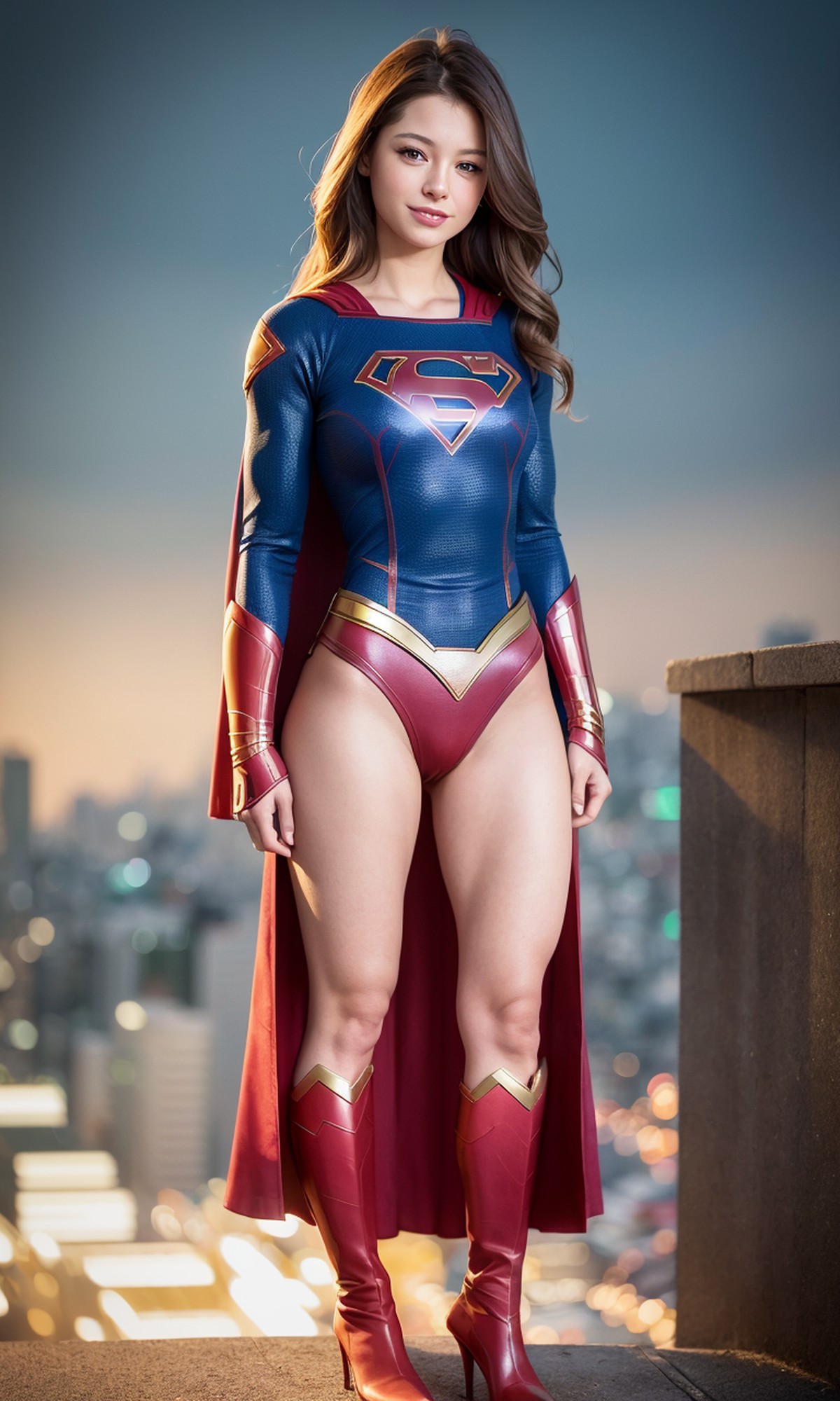 AIModel Vol.003 Supergirl