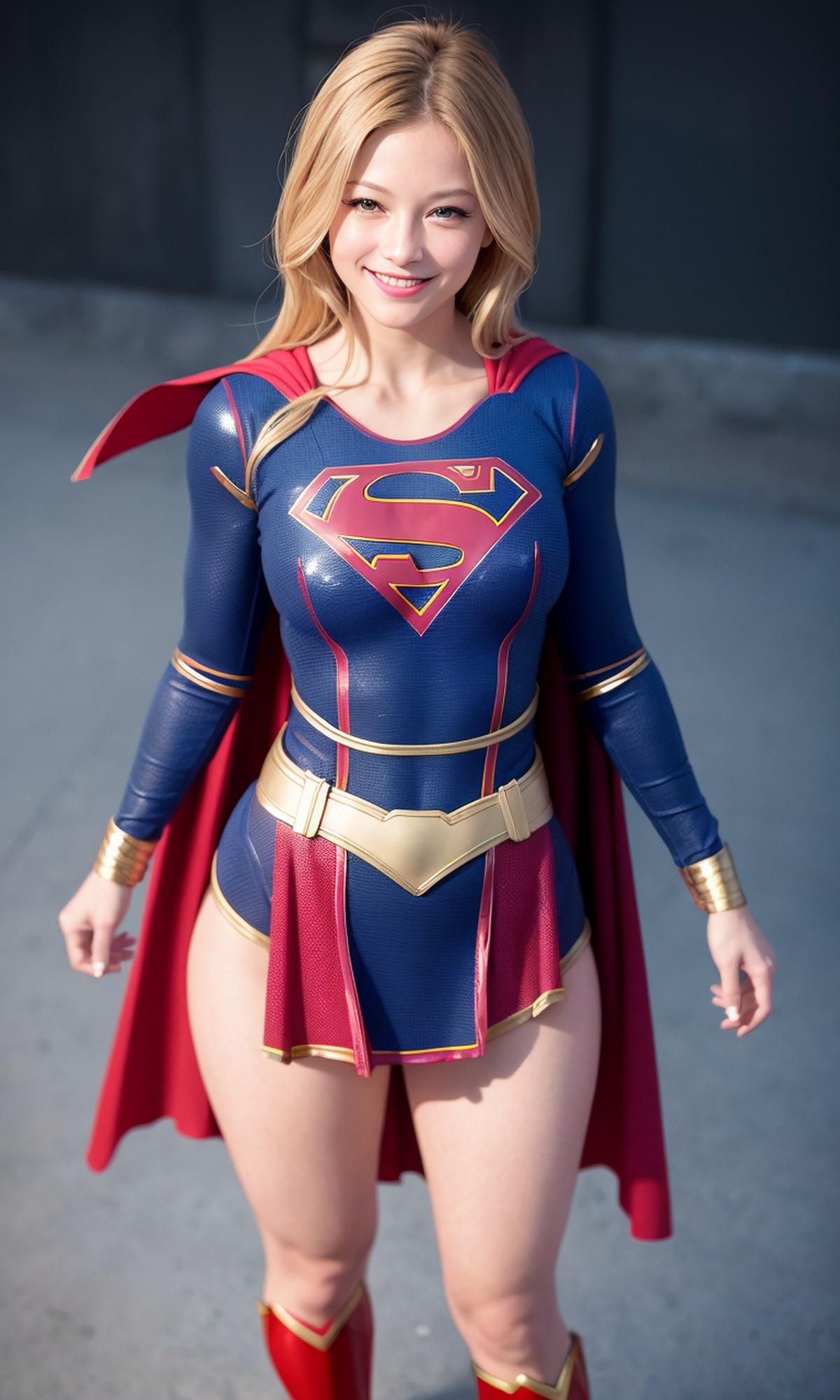 AIModel Vol.003 Supergirl