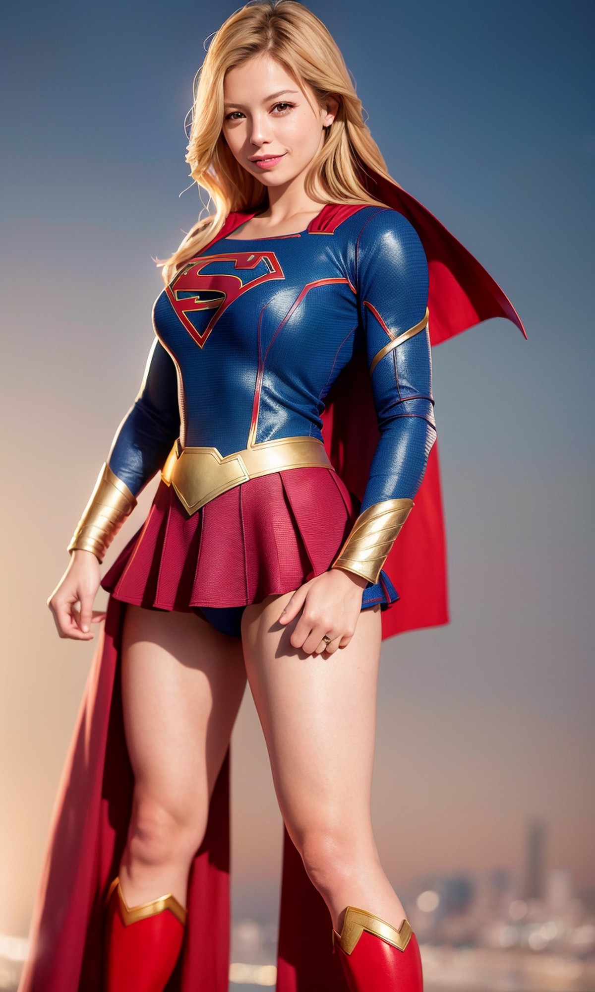 AIModel Vol.003 Supergirl