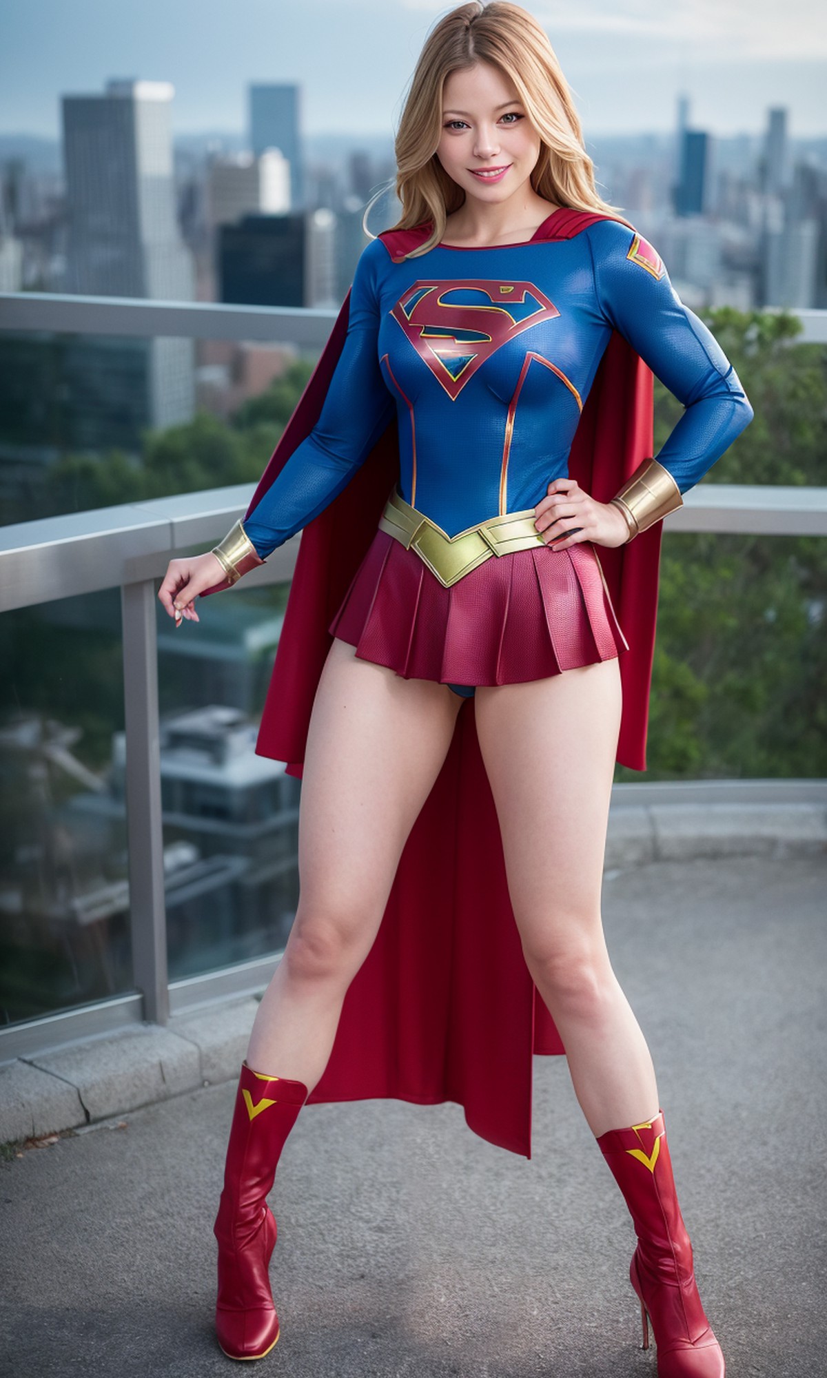 AIModel Vol.003 Supergirl