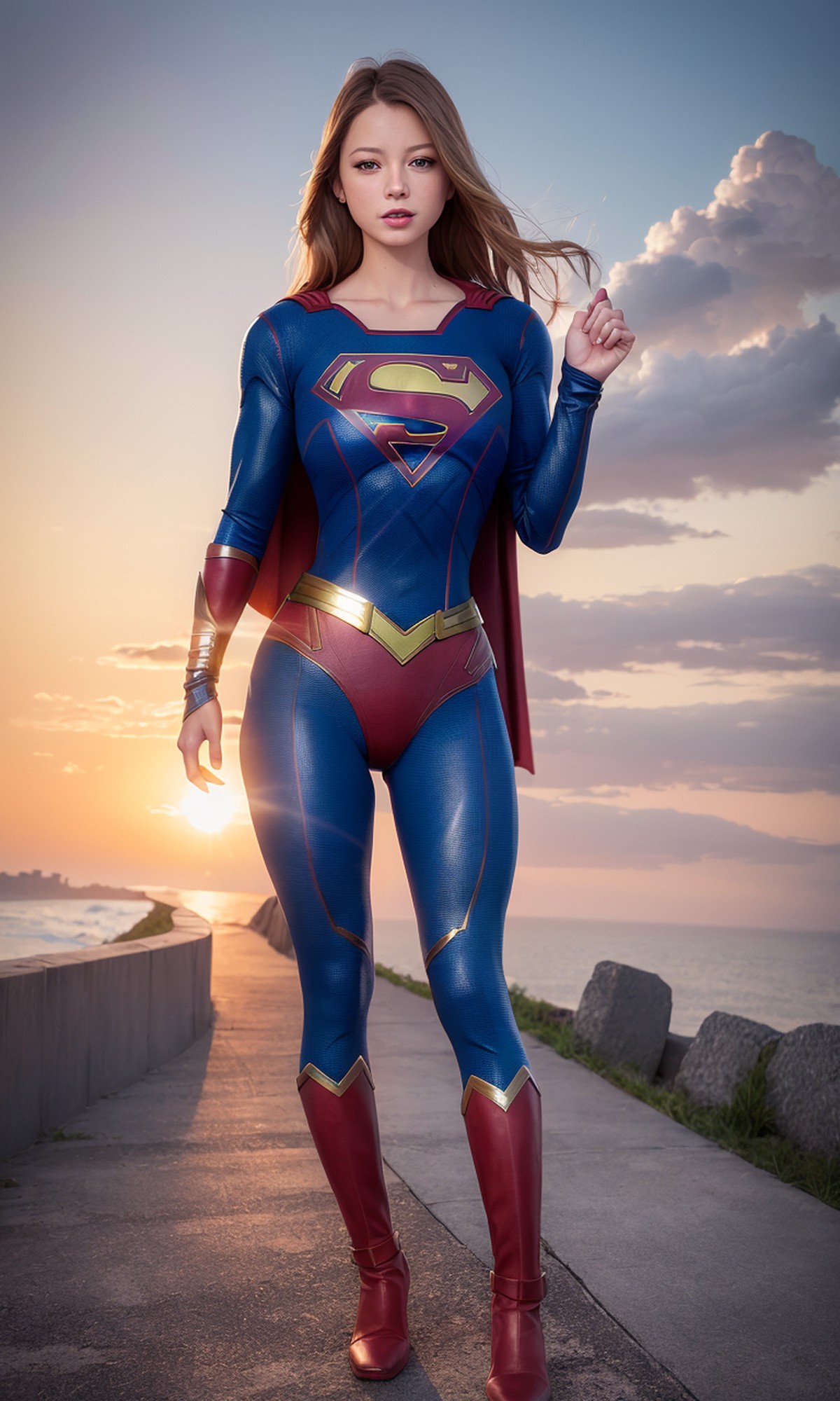 AIModel Vol.003 Supergirl