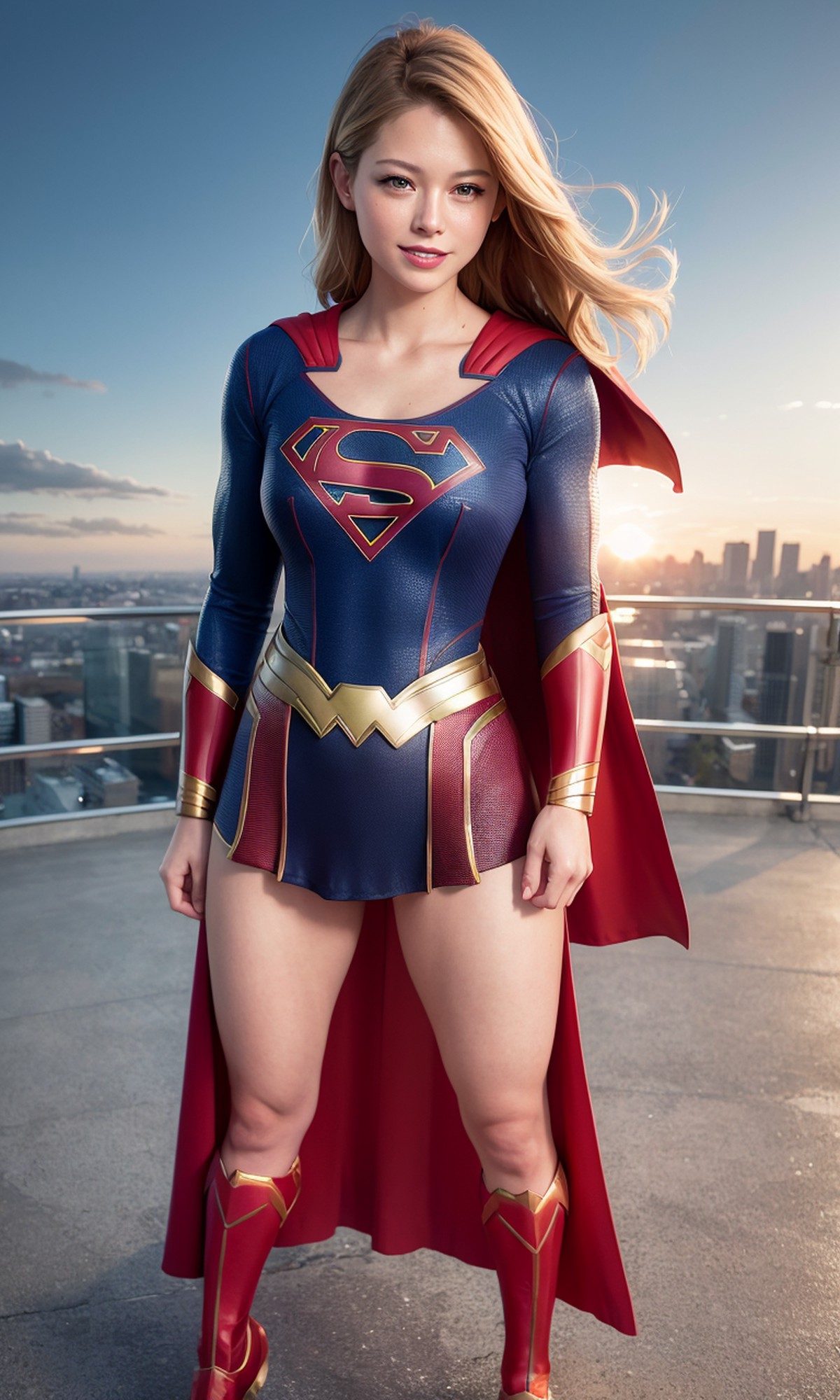 AIModel Vol.003 Supergirl