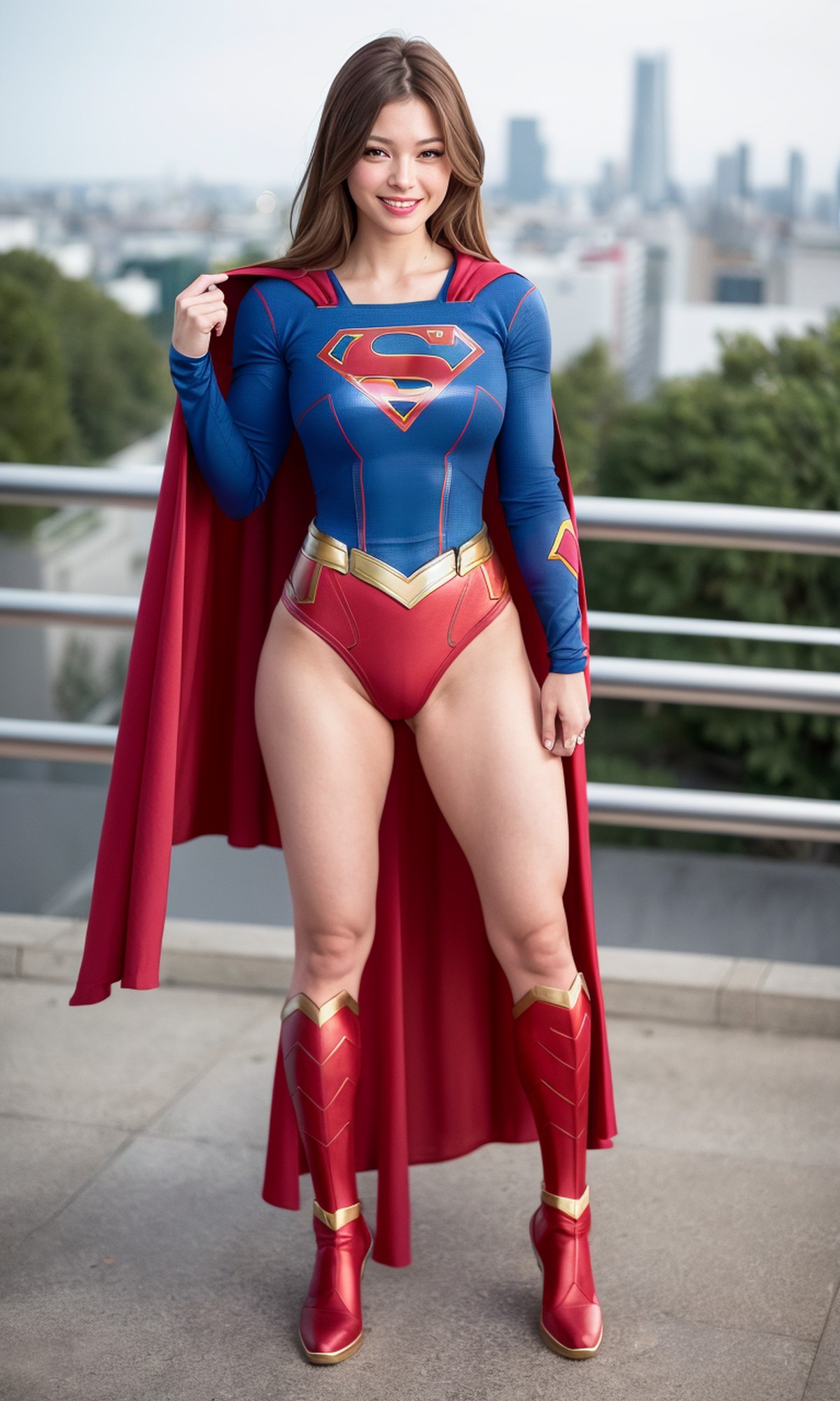 AIModel Vol.003 Supergirl