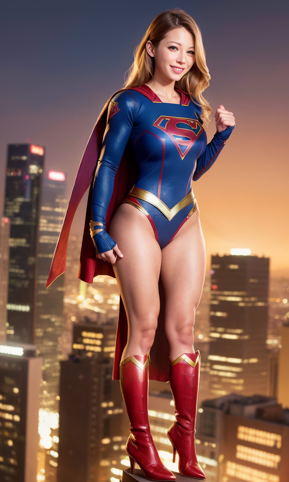 AIModel Vol.003 Supergirl