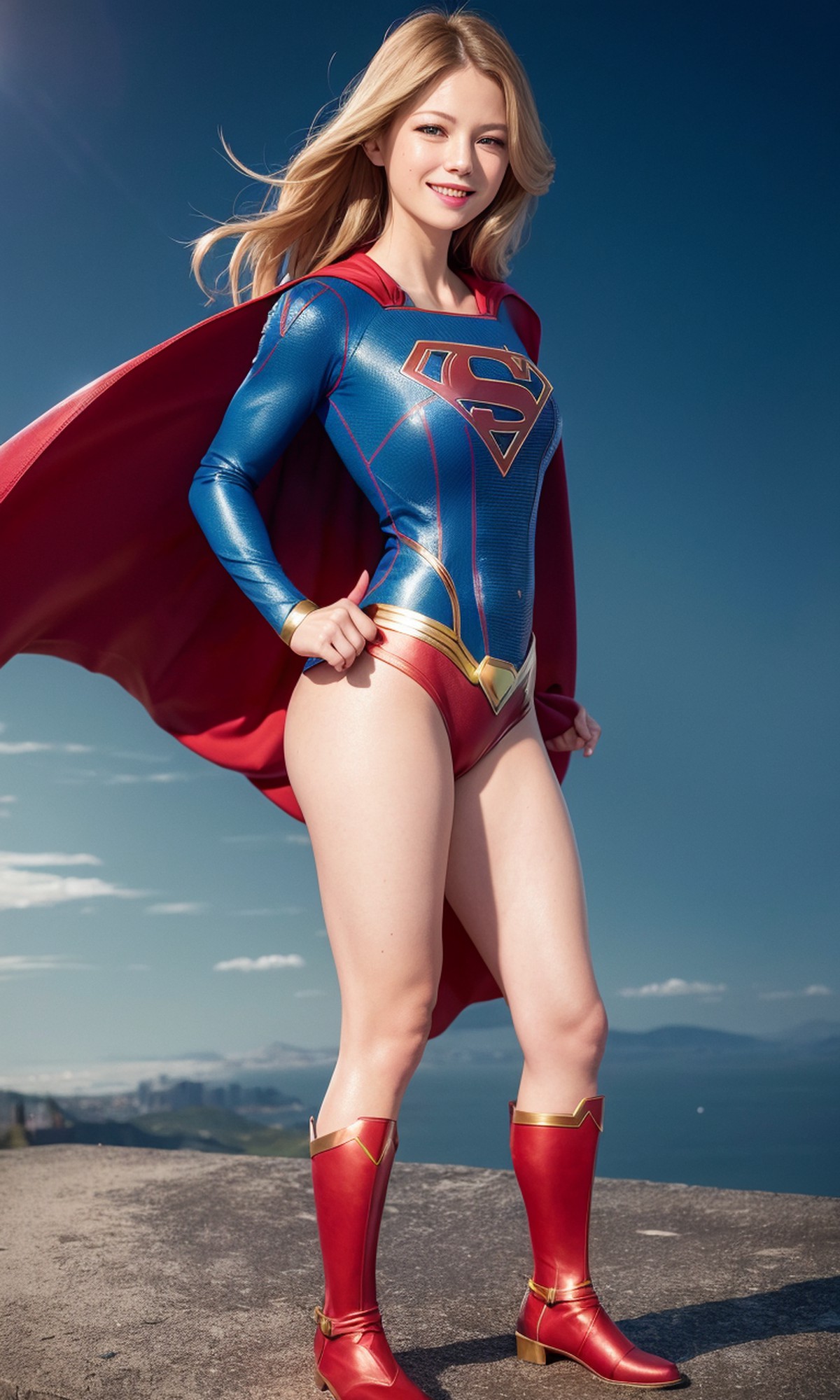 AIModel Vol.003 Supergirl
