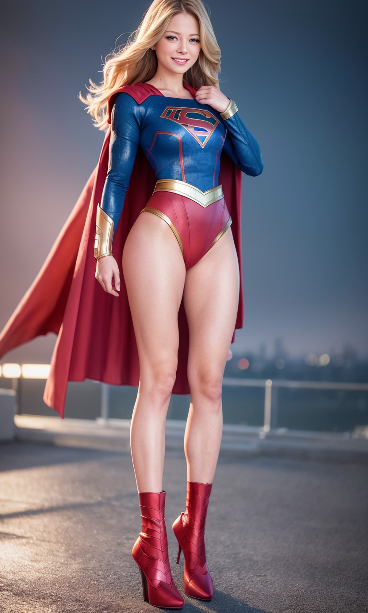 AIModel Vol.003 Supergirl