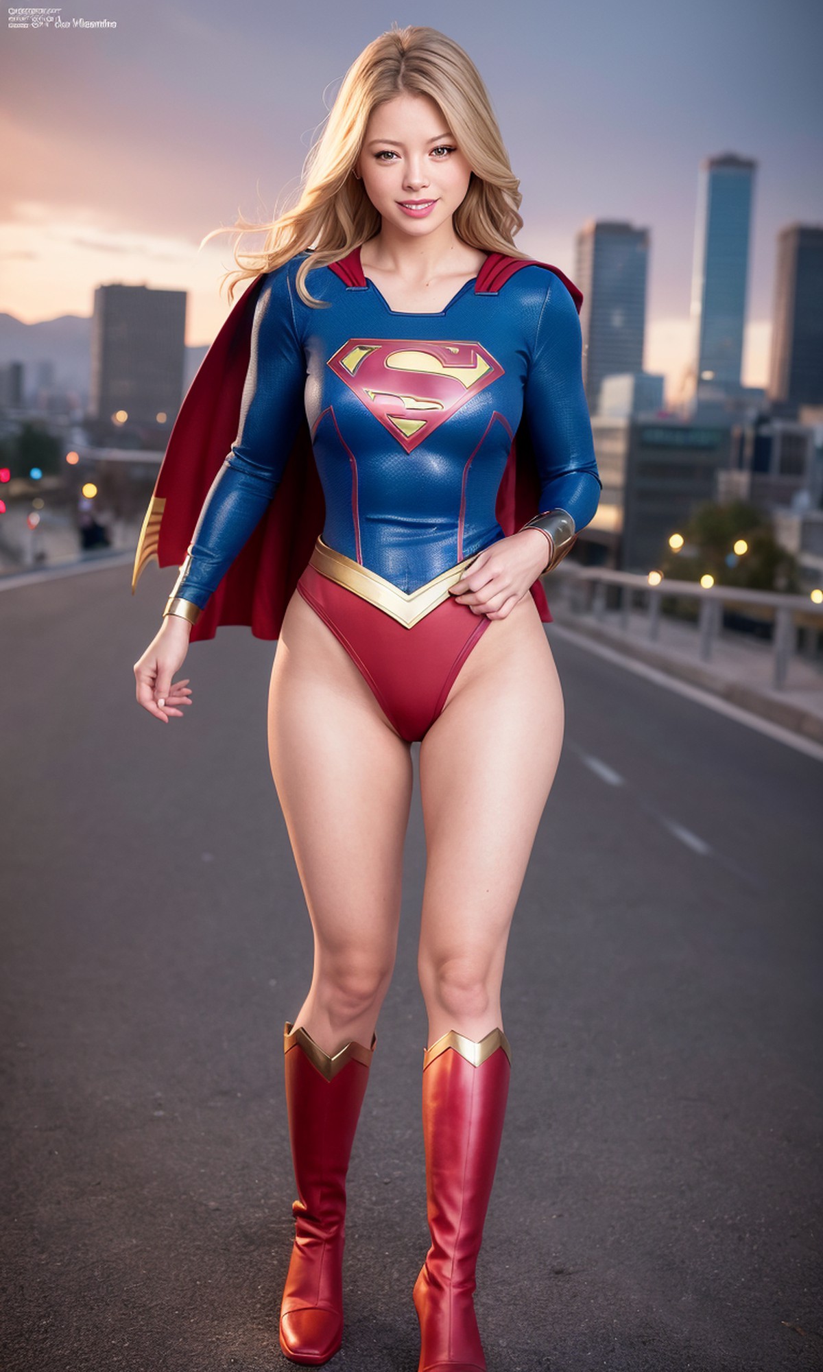 AIModel Vol.003 Supergirl