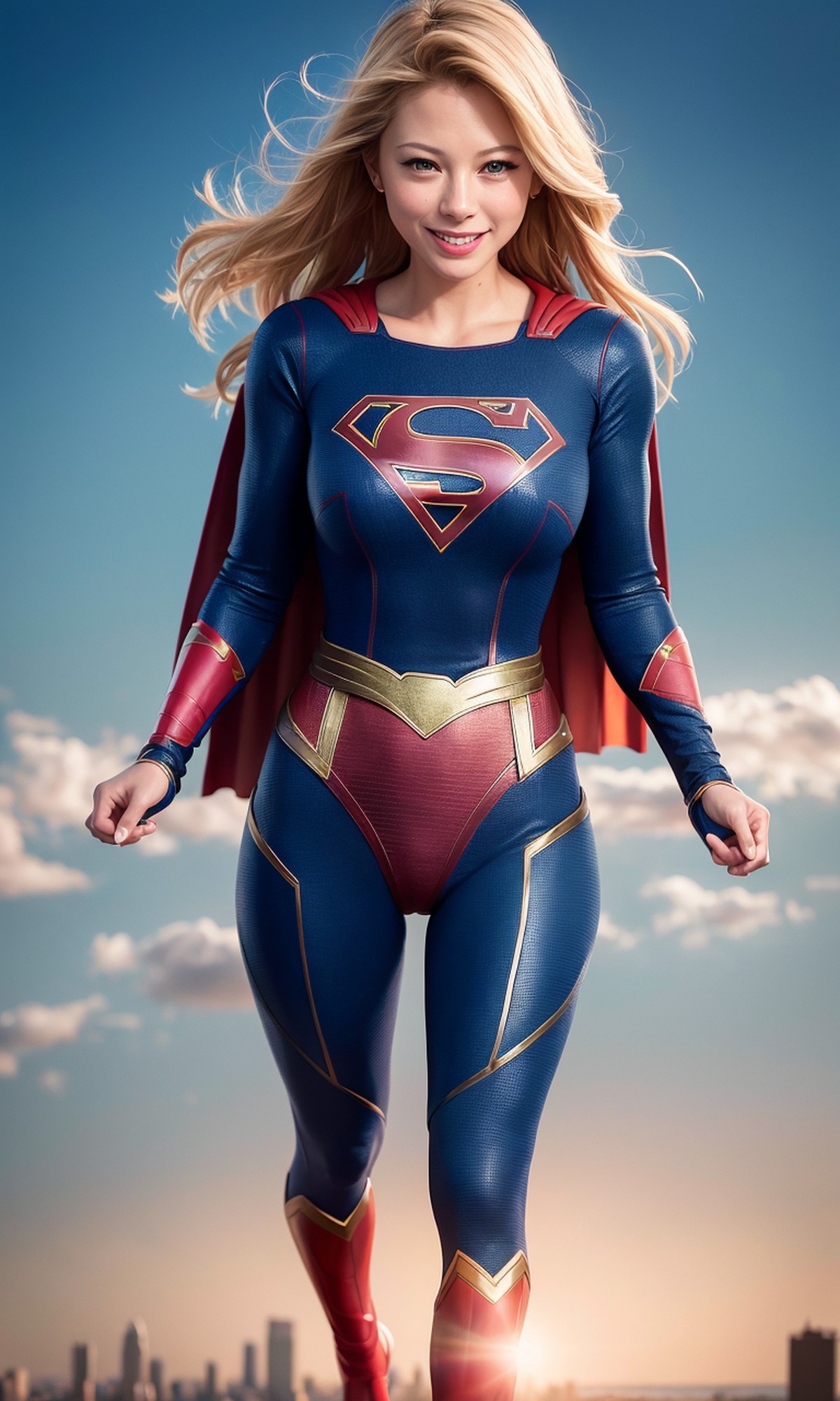 AIModel Vol.003 Supergirl