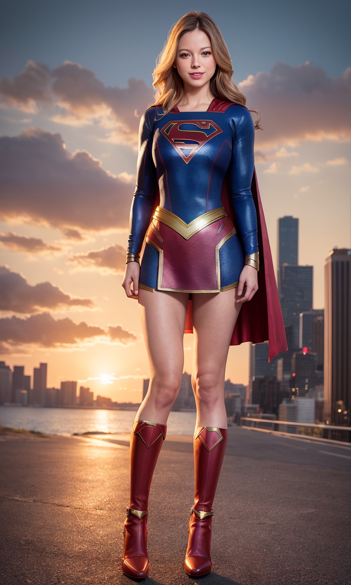 AIModel Vol.003 Supergirl