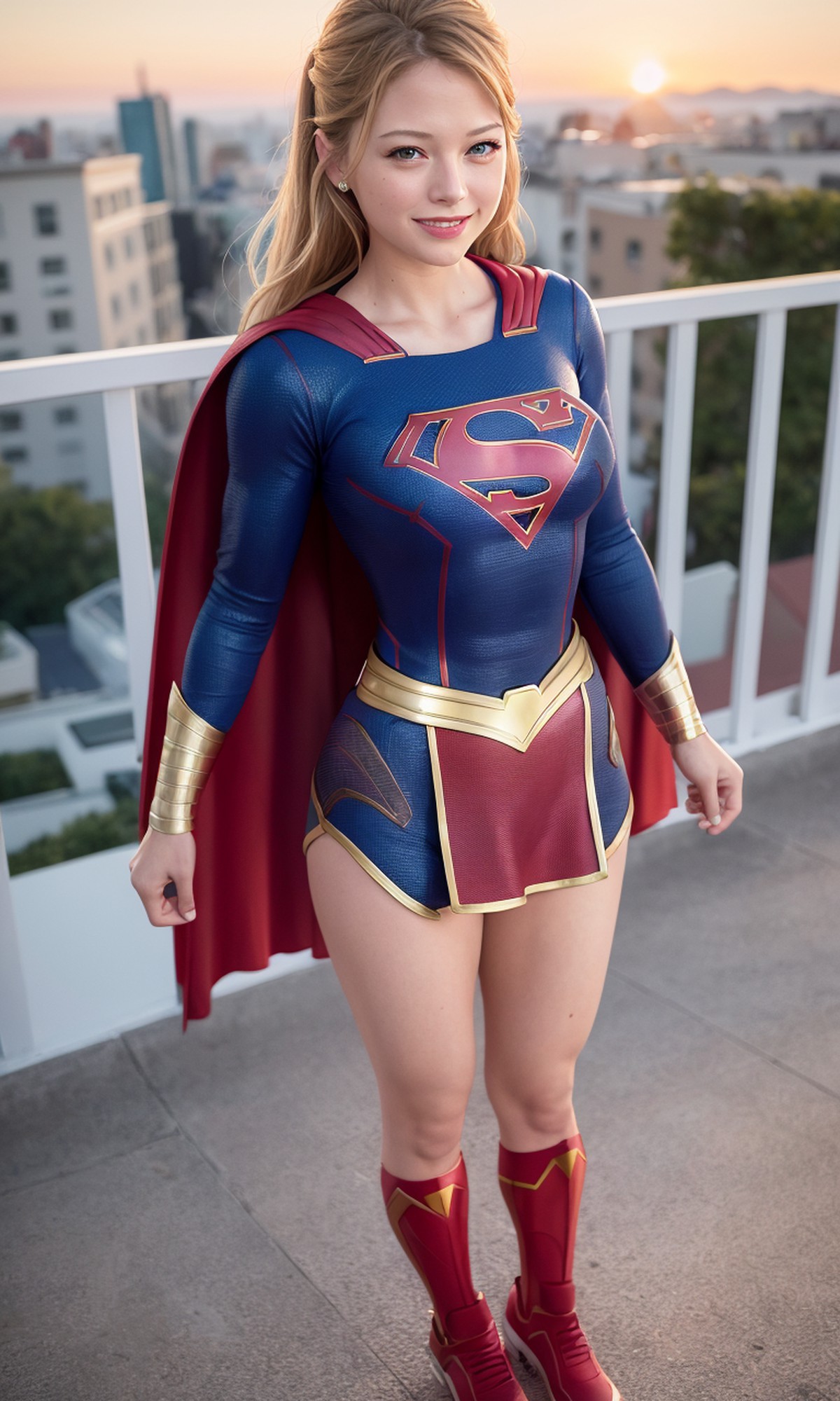 AIModel Vol.003 Supergirl