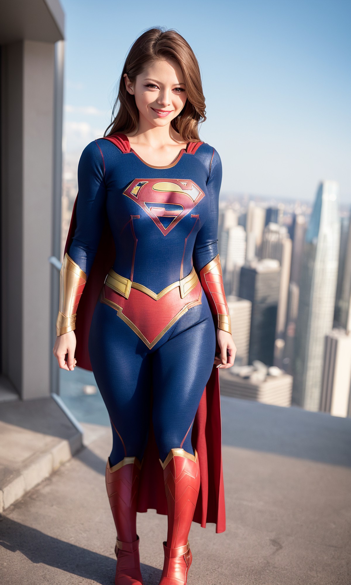 AIModel Vol.003 Supergirl