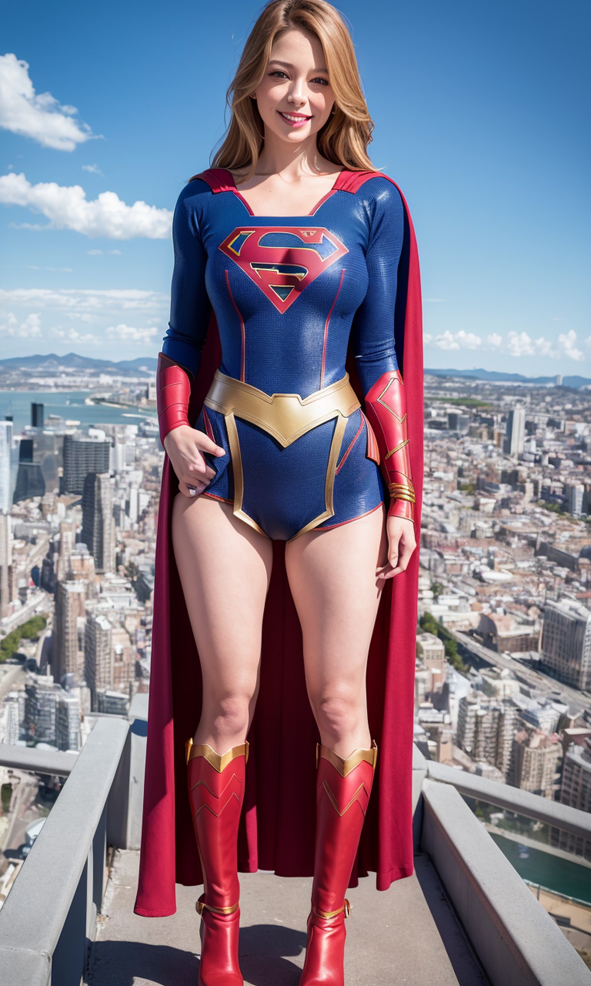 AIModel Vol.003 Supergirl