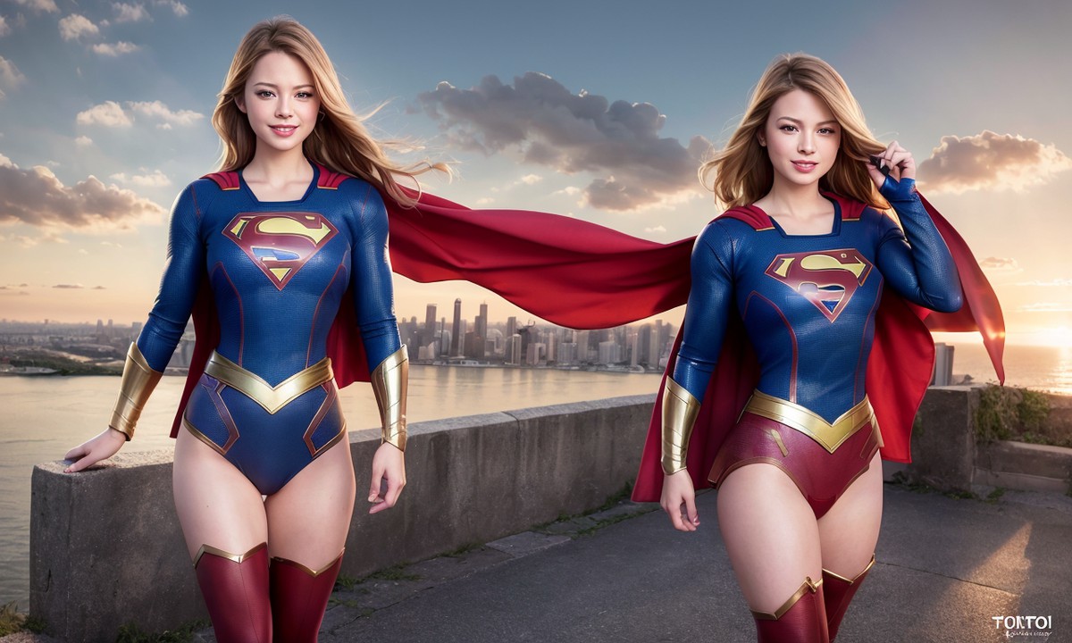 AIModel Vol.003 Supergirl