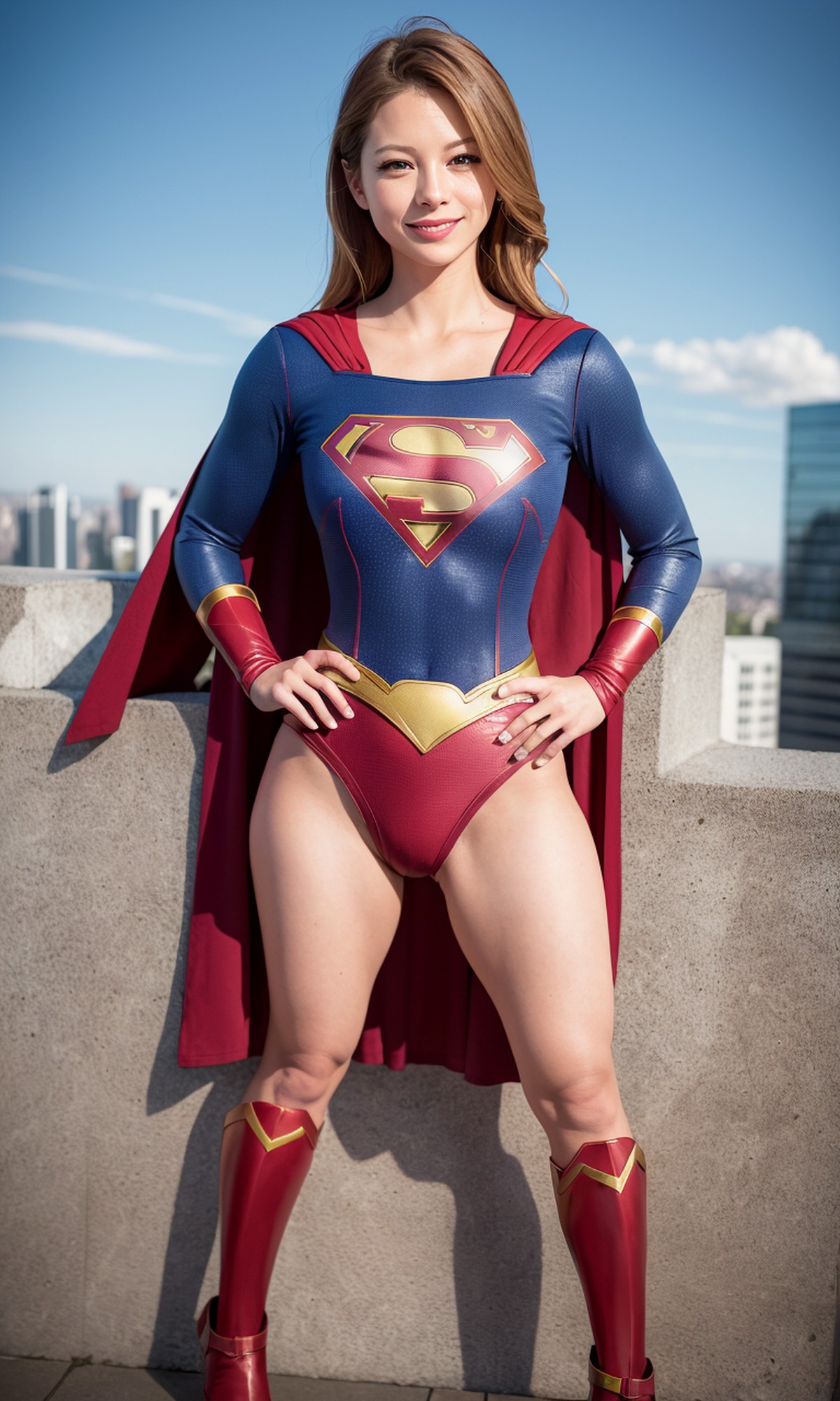 AIModel Vol.003 Supergirl