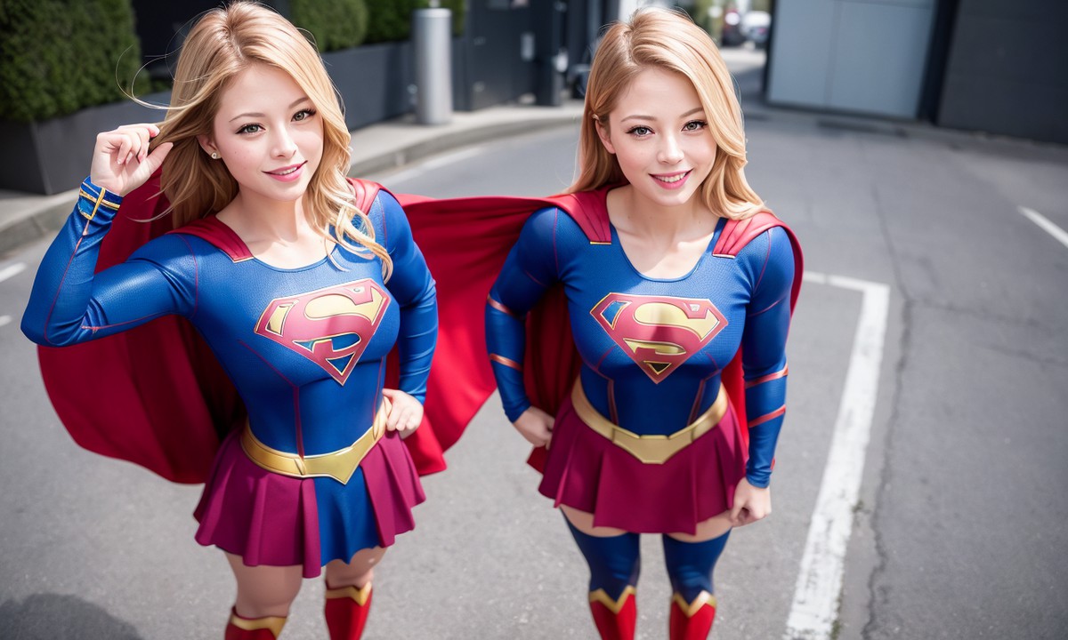 AIModel Vol.003 Supergirl