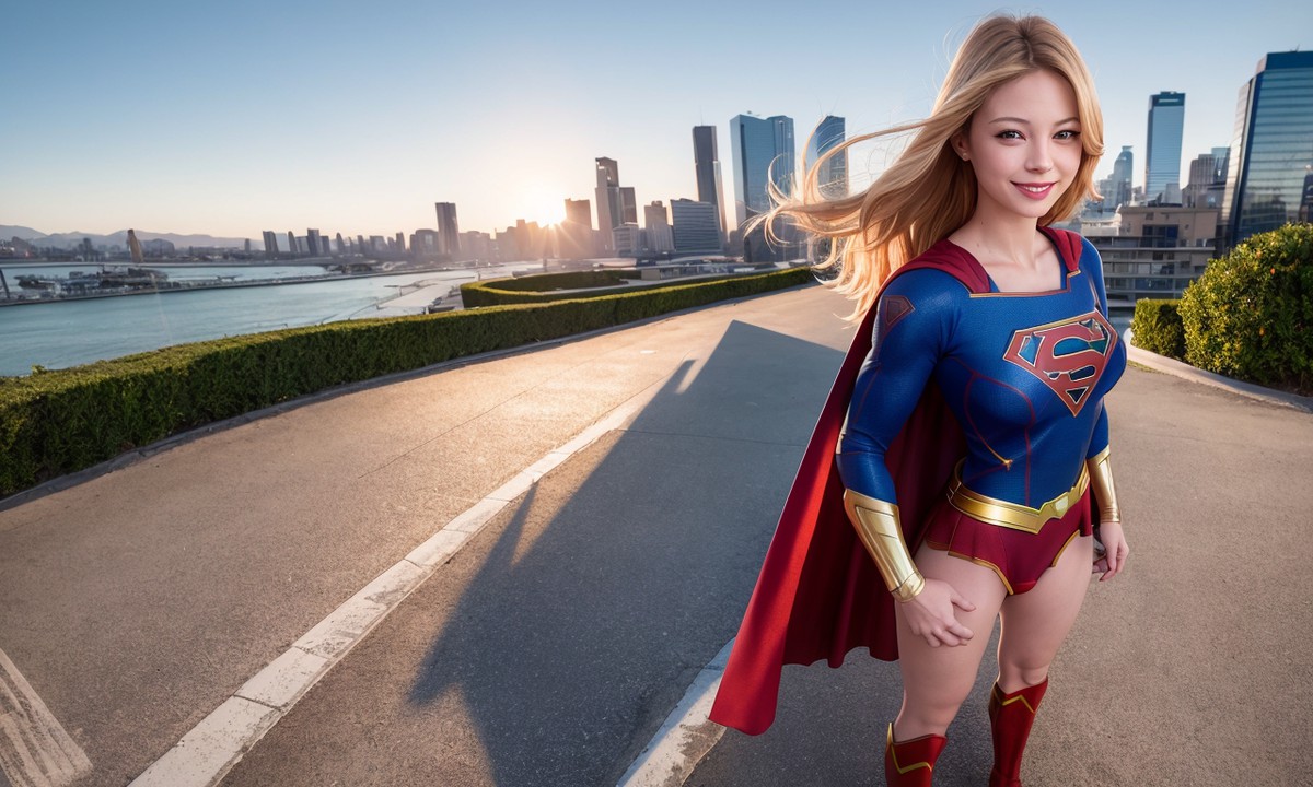 AIModel Vol.003 Supergirl