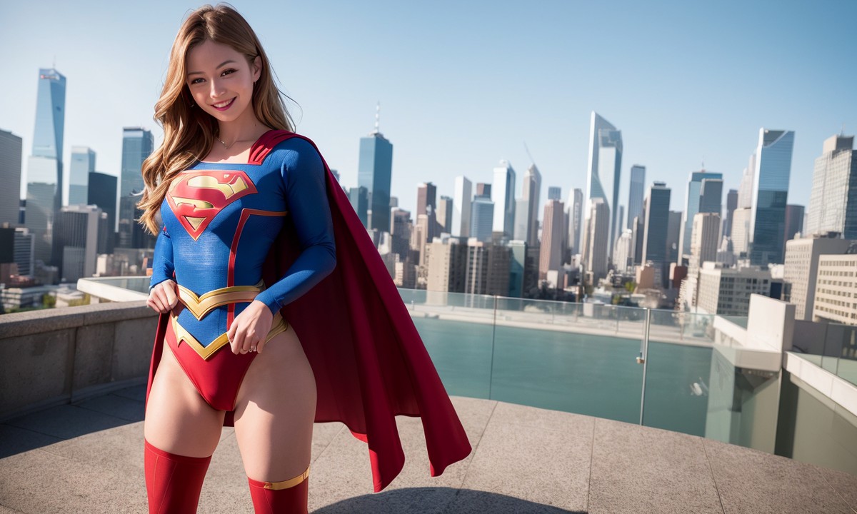 AIModel Vol.003 Supergirl