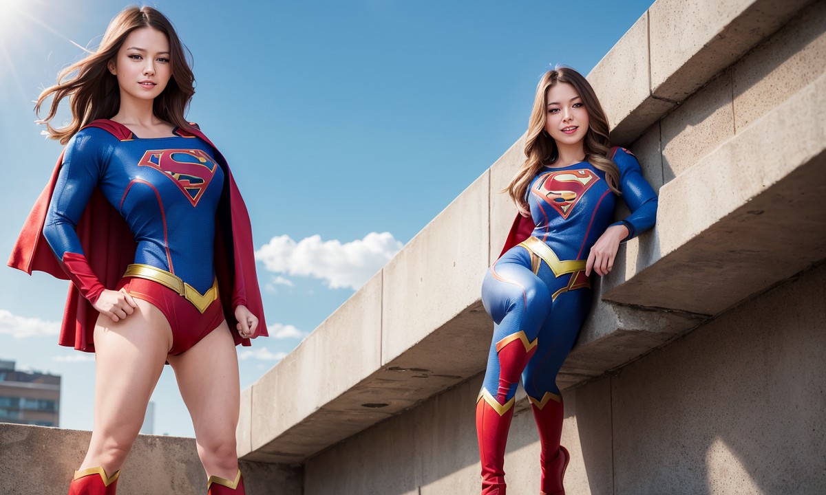 AIModel Vol.003 Supergirl