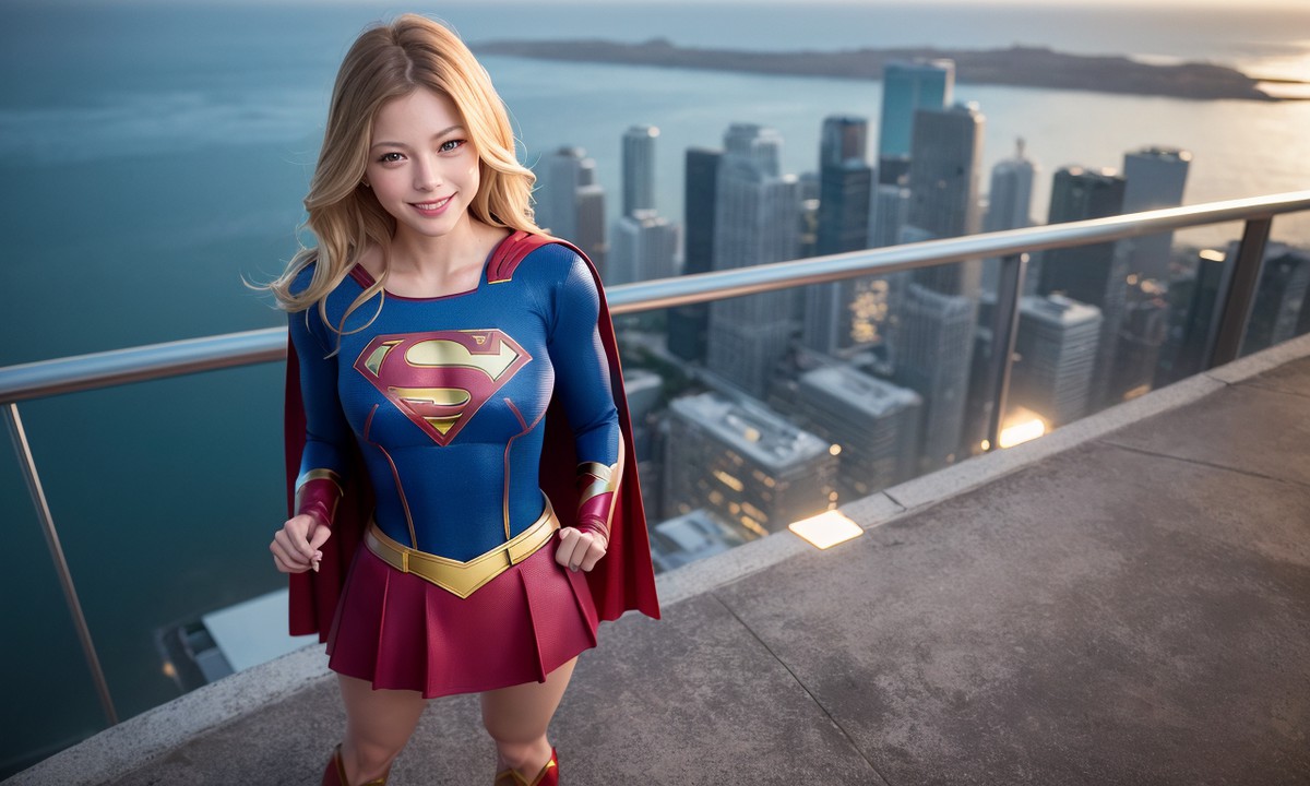 AIModel Vol.003 Supergirl