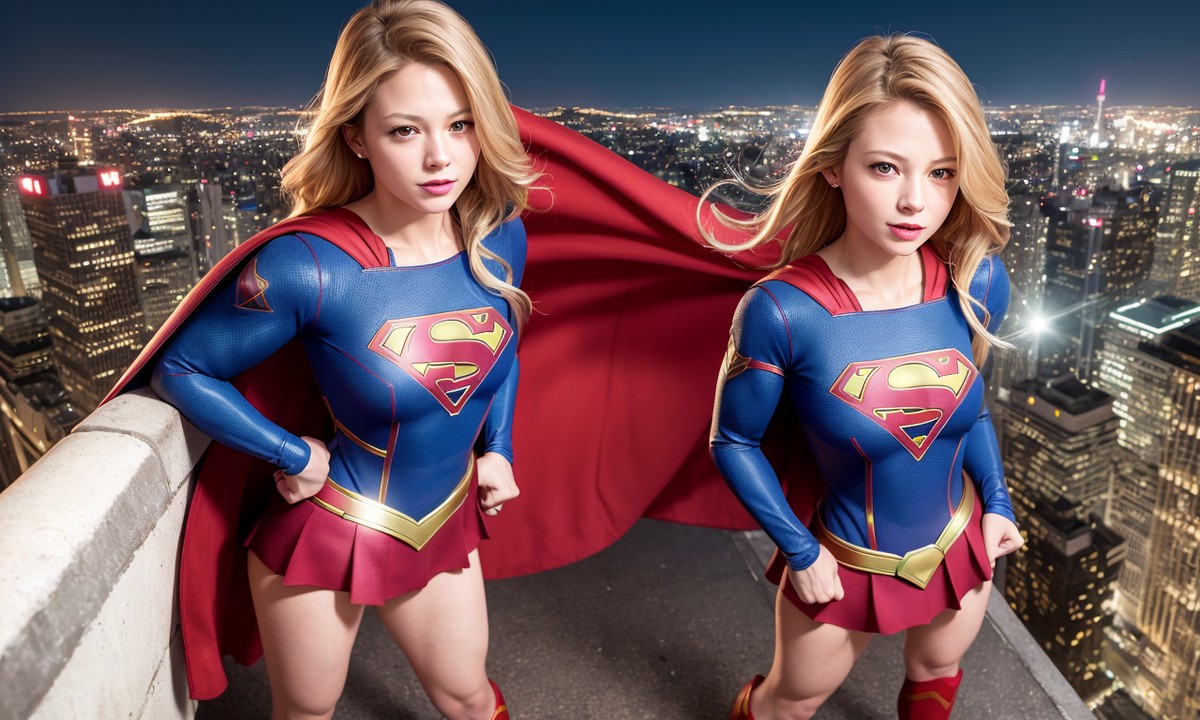 AIModel Vol.003 Supergirl