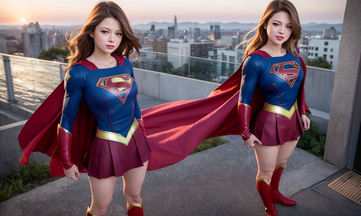 AIModel Vol.003 Supergirl