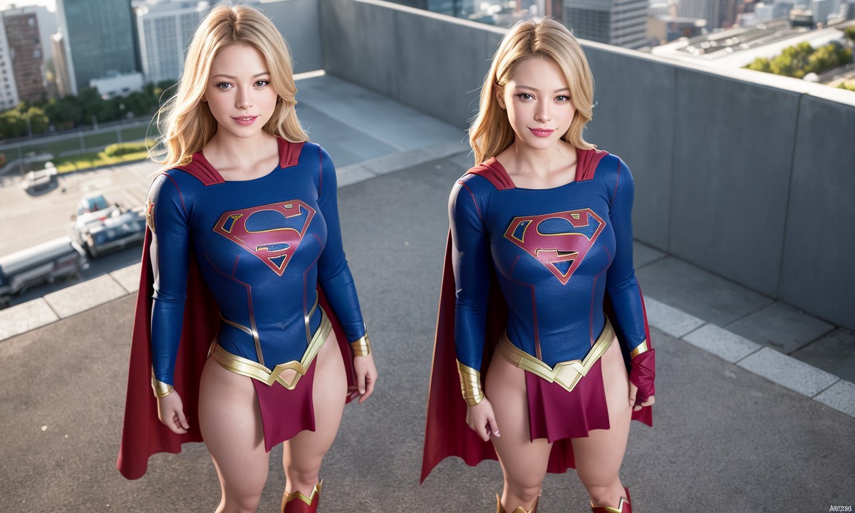 AIModel Vol.003 Supergirl