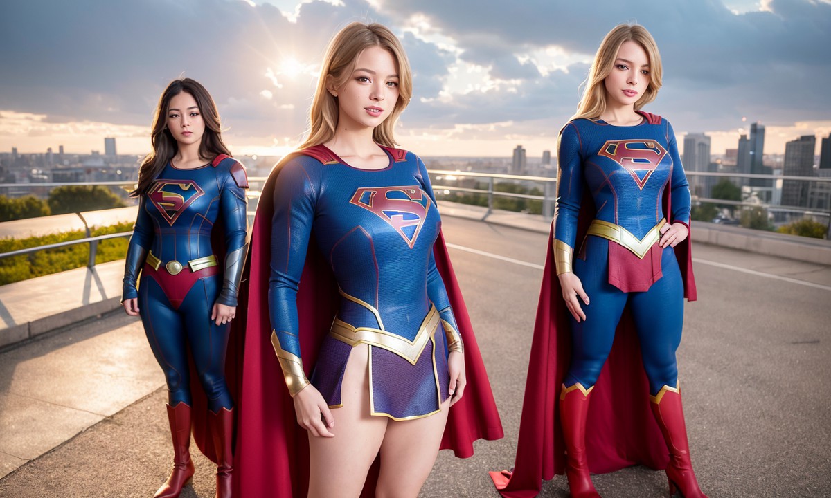 AIModel Vol.003 Supergirl