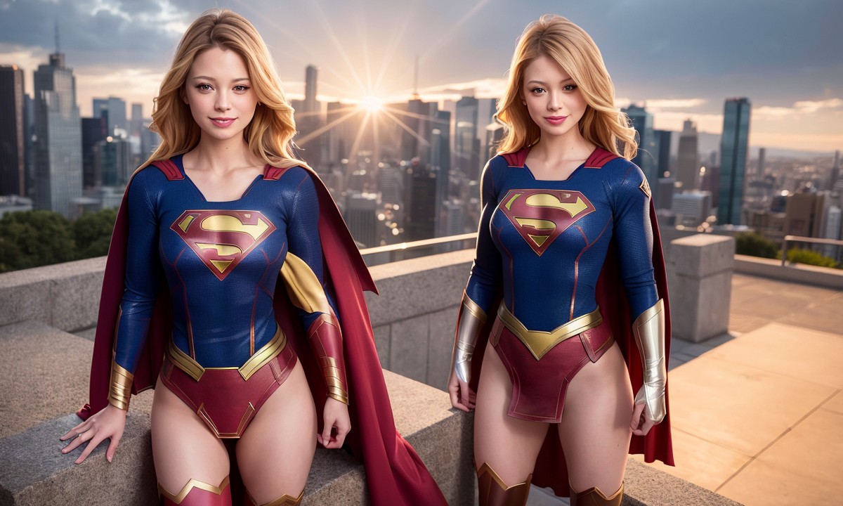 AIModel Vol.003 Supergirl