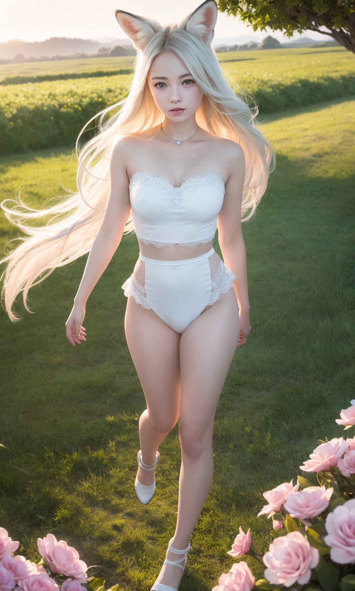 AIModel Vol.004 Girl With Fox Ears
