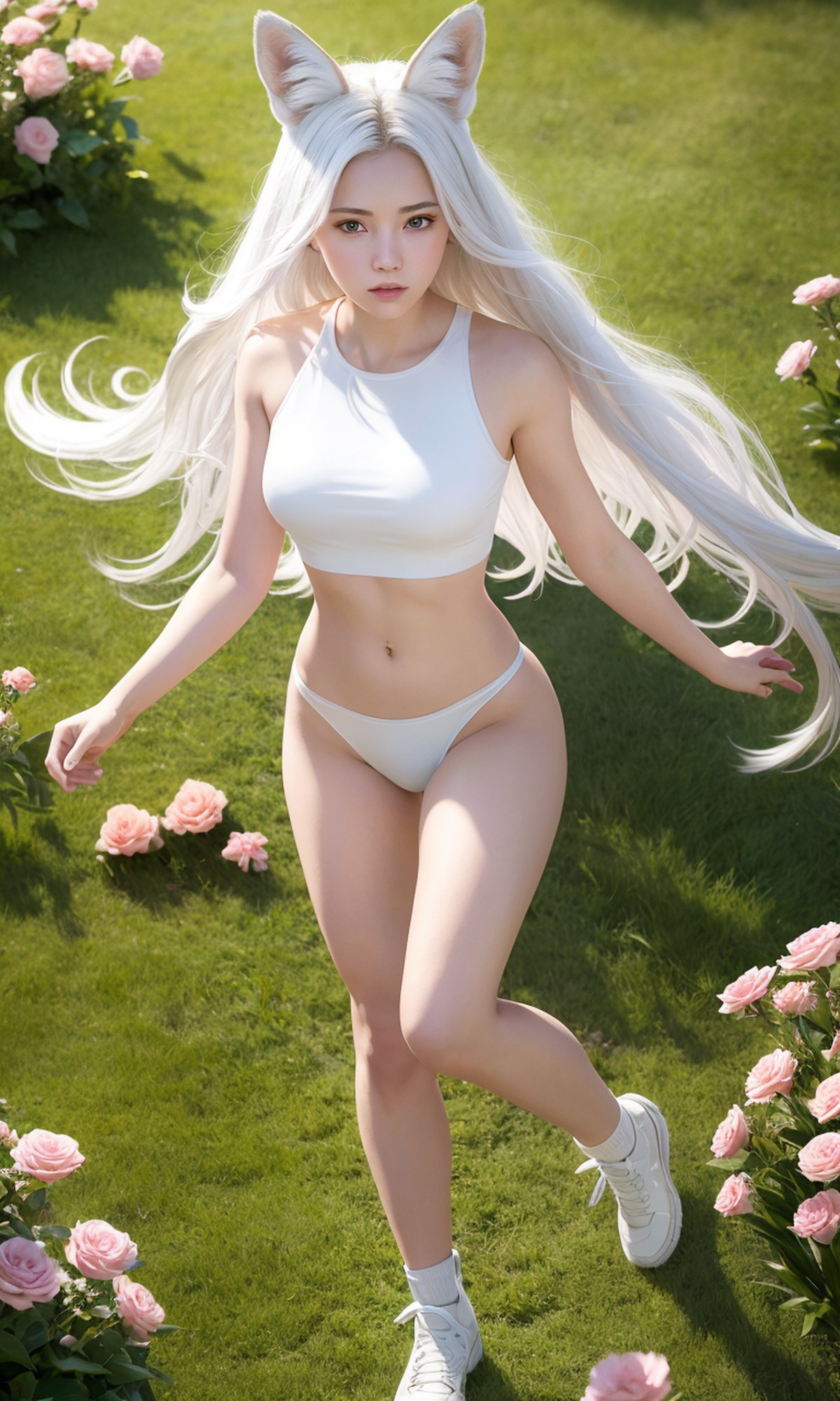 AIModel Vol.004 Girl With Fox Ears