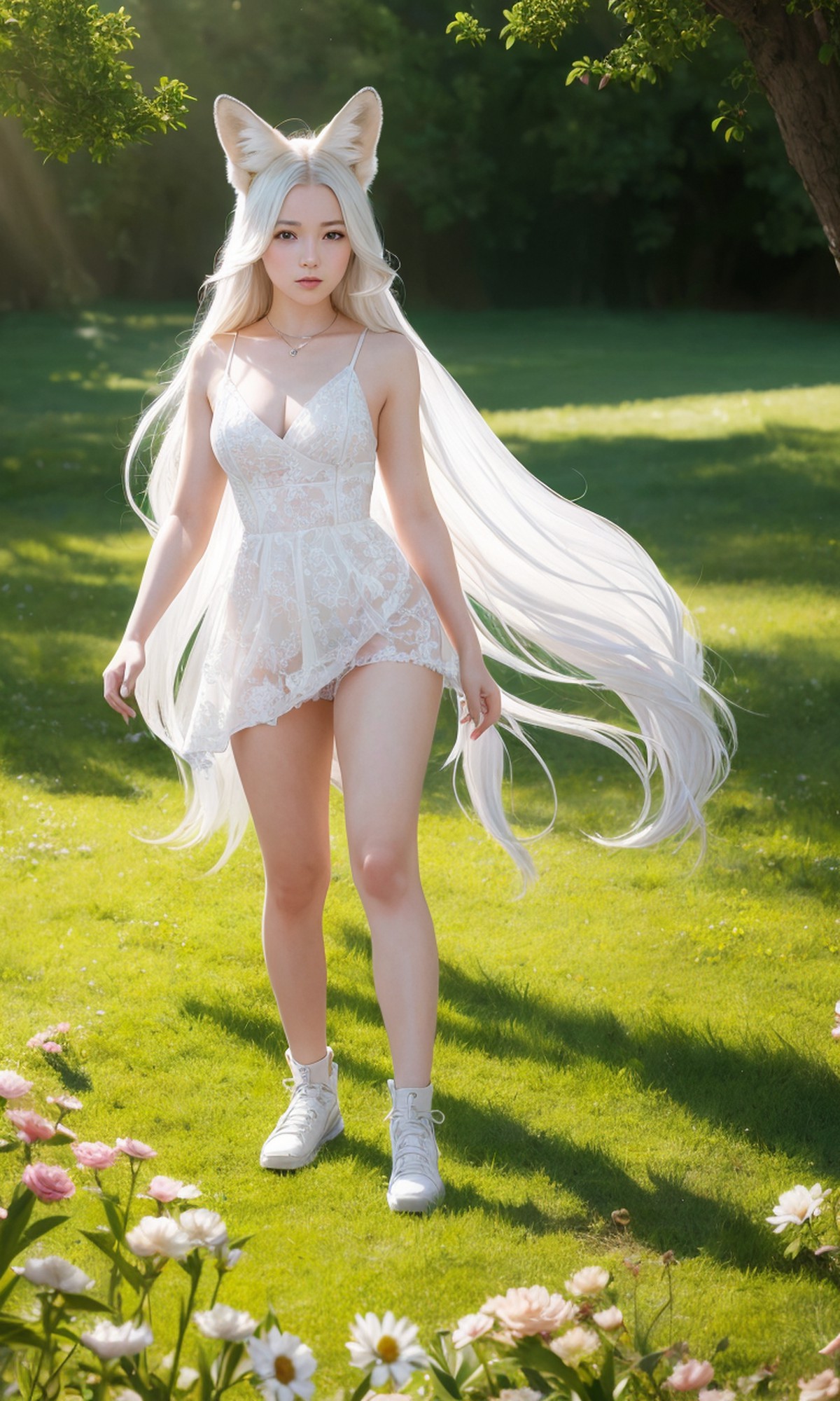 AIModel Vol.004 Girl With Fox Ears