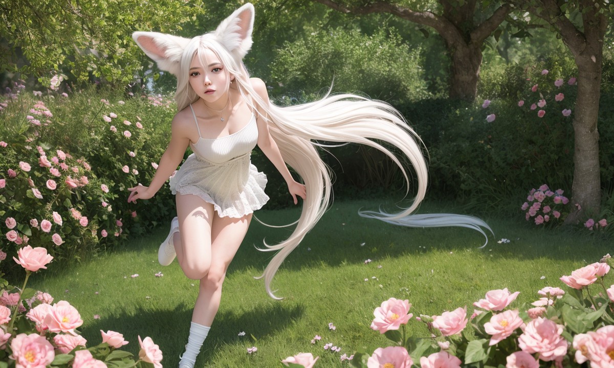 AIModel Vol.004 Girl With Fox Ears