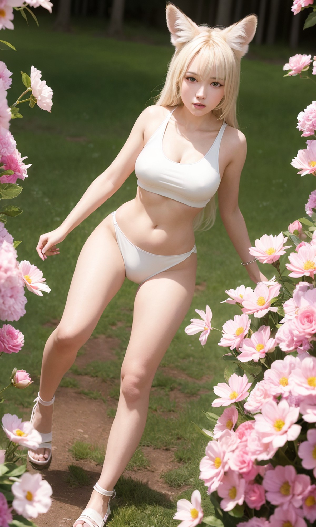 AIModel Vol.004 Girl With Fox Ears