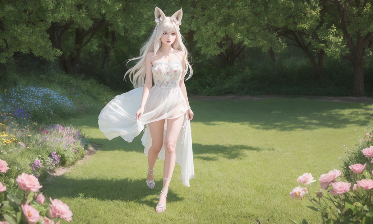 AIModel Vol.004 Girl With Fox Ears
