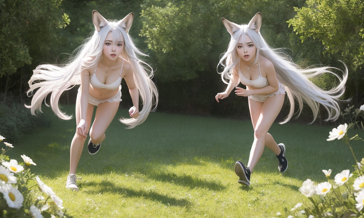 AIModel Vol.004 Girl With Fox Ears