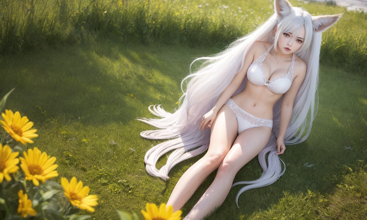 AIModel Vol.004 Girl With Fox Ears