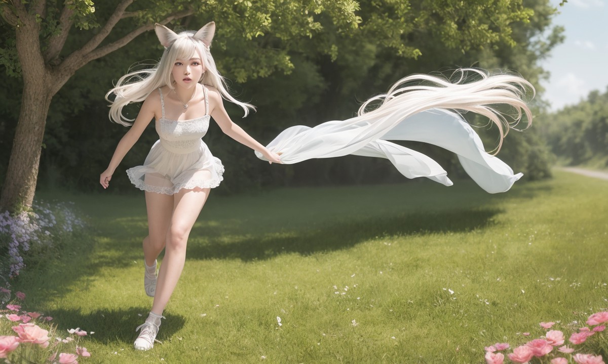 AIModel Vol.004 Girl With Fox Ears