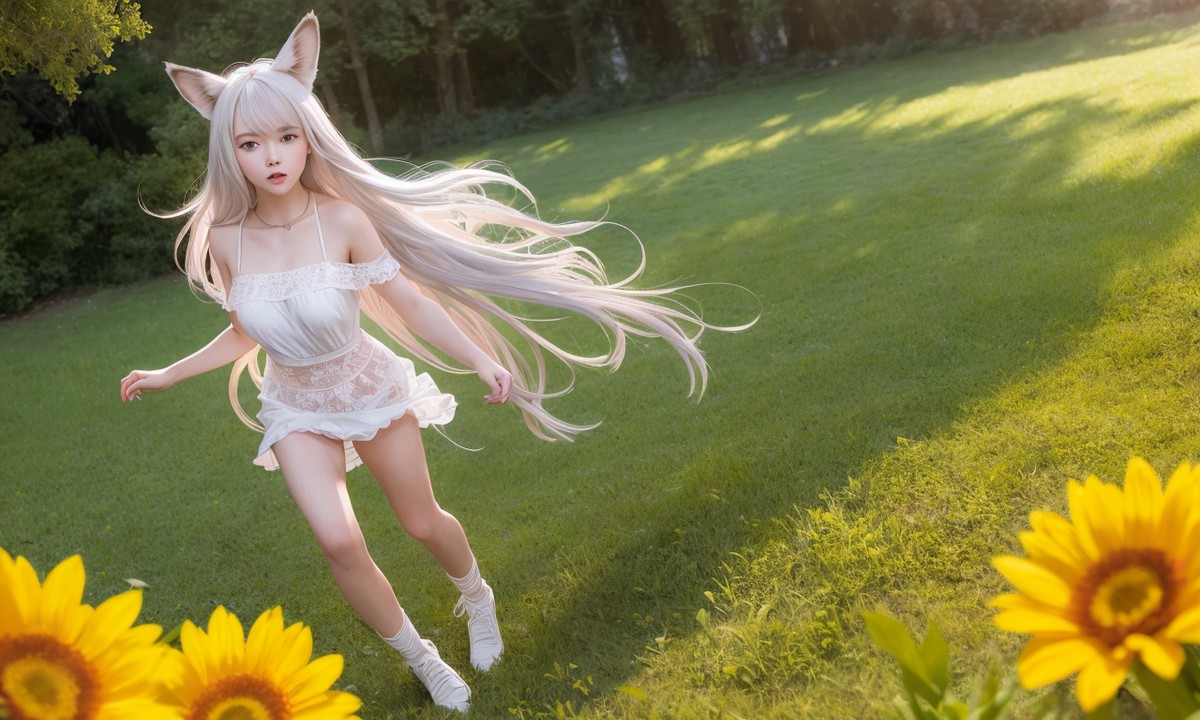 AIModel Vol.004 Girl With Fox Ears