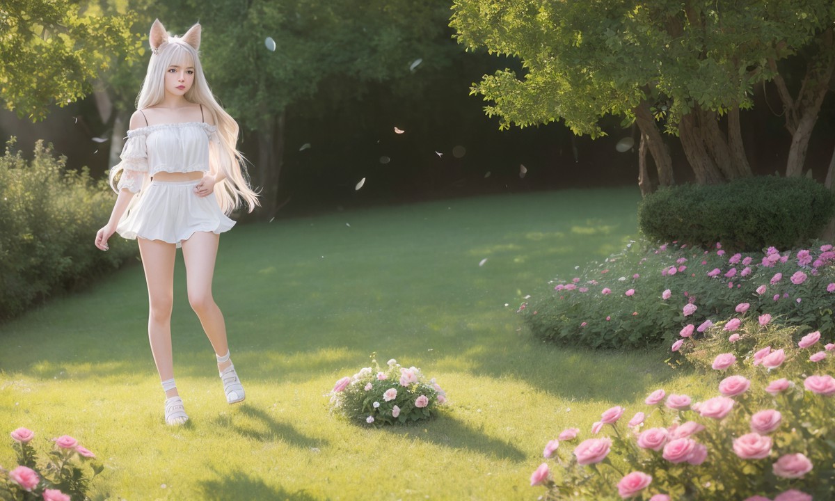 AIModel Vol.004 Girl With Fox Ears