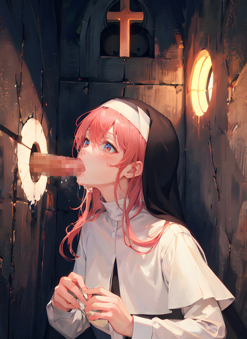 [AI Ero] Sacred Hole ~ Sister Oguchi Honor Selection ~