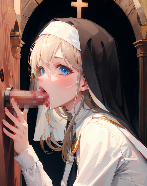 [AI Ero] Sacred Hole ~ Sister Oguchi Honor Selection ~