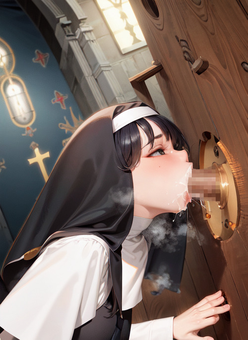 [AI Ero] Sacred Hole ~ Sister Oguchi Honor Selection ~